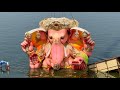 BIg Ganpati Visarjan 2025 Tank Bund Ganesh Nimajjanam 2025 Hyderabad Big Ganesh Immersion 2025