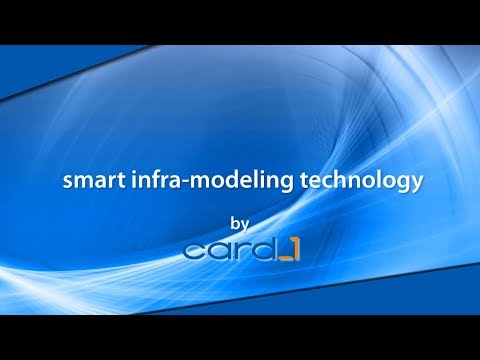 card_1 presents smart infra-modeling technology