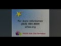 Pbs 39 Kids Club Birthdays