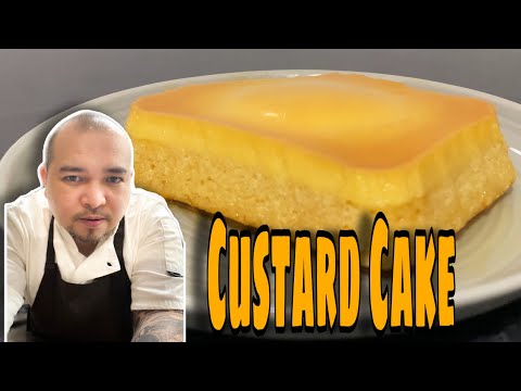 Custard cake easy recipe #custard #cake #easyrecipe