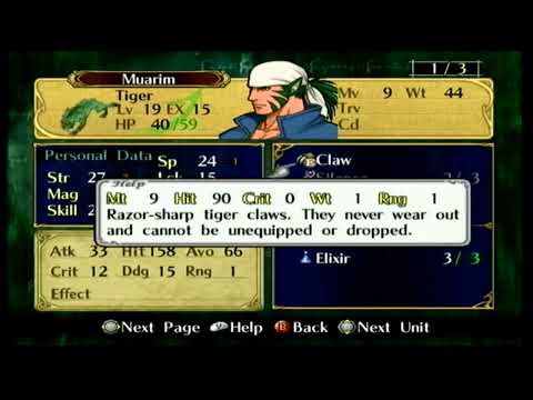 FIRE EMBLEM: PATH OF RADIANCE // Part 43: The Struggle of Ashnard
