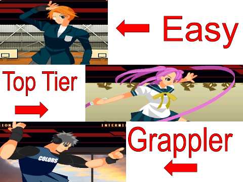 The Color Themed Doujin Fighter