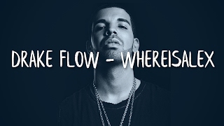 Big Sean - Blessings Feat. Drake &amp; Kanye West (whereisalex Remix - drake flow)