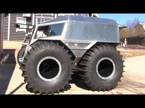 Man Builds Amazing DIY AMPHIBIOUS 4x4 | Ep 2