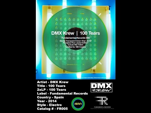 (((IEMN))) DMX Krew - 100 Tears - Fundamental Records 2014 - Electro