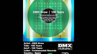 (((IEMN))) DMX Krew - 100 Tears - Fundamental Records 2014 - Electro