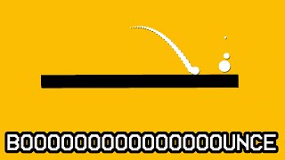 LA BOLA BLANCA QUE SALTABA | BOOOOOOOOOOOOOOOUNCE | Gameplay en Español