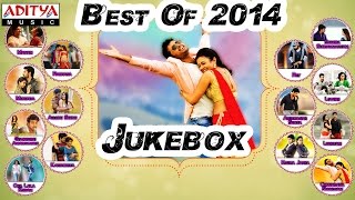 Best of 2014 Telugu Movie Hit Songs  Jukebox