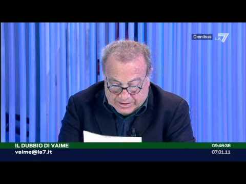 OMNIBUS, IL DUBBIO DI VAIME - Oroscopi e sensitivi