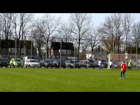 SDVB D2 - Zeewolde D3, 12 maart 2016. Eindstand 1-0.