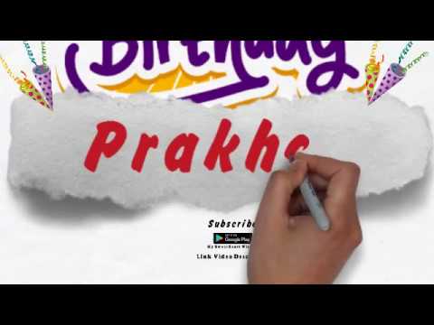 Happy Birthday Prakhar