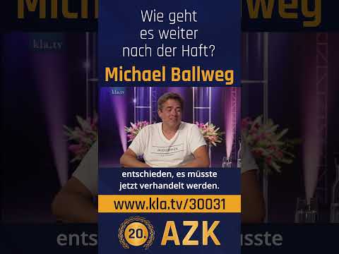 Michael Ballweg: Wie geht es weiter nach der Haft?