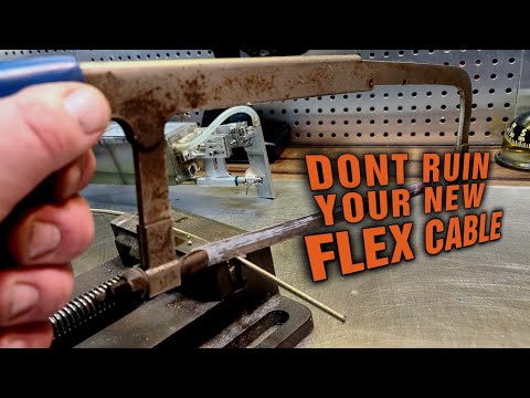 How To Properly Cut & Solder RC boat Flex Cable