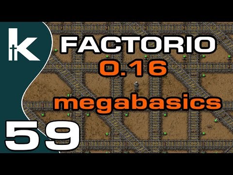 Factorio Megabasics - Ep 59 | Smelting Reconstruction