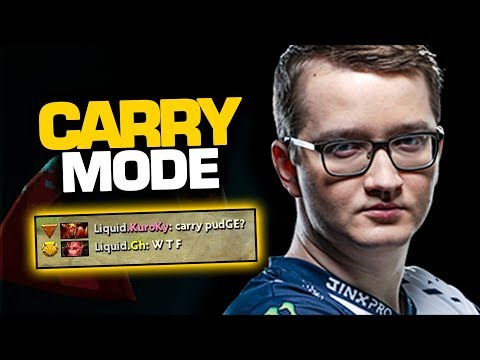 CRAZY Matumbaman Pudge CARRY MODE ft.GH Dark Willow Vs CCnC OD And Kuroky LC - Pudge Official