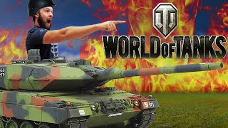 TANKS FOR PLAYING - World of Tanks Gameplay