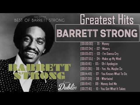 Barrett Strong - Barrett Strong Greatest Hits Full Album 2022 - Best Songs of Barrett Strong