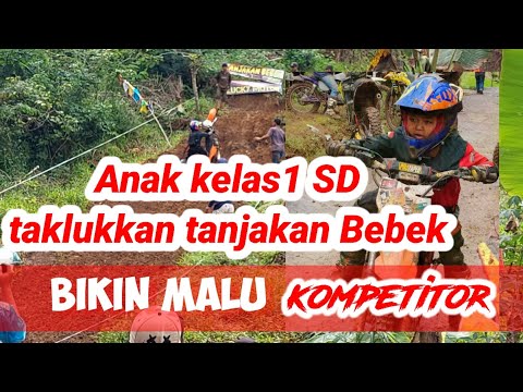 BOCIL 1 SD TAKLUKKAN TANJAKAN LUCKI MOTOR || TRABAS LUCU  BAKSOS NOSTALGIA JALUR SELATAN