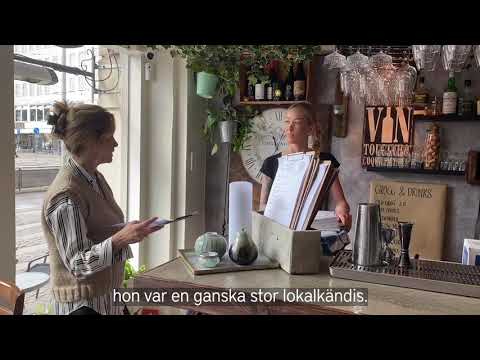 Vi hälsar på Gumman Elvira