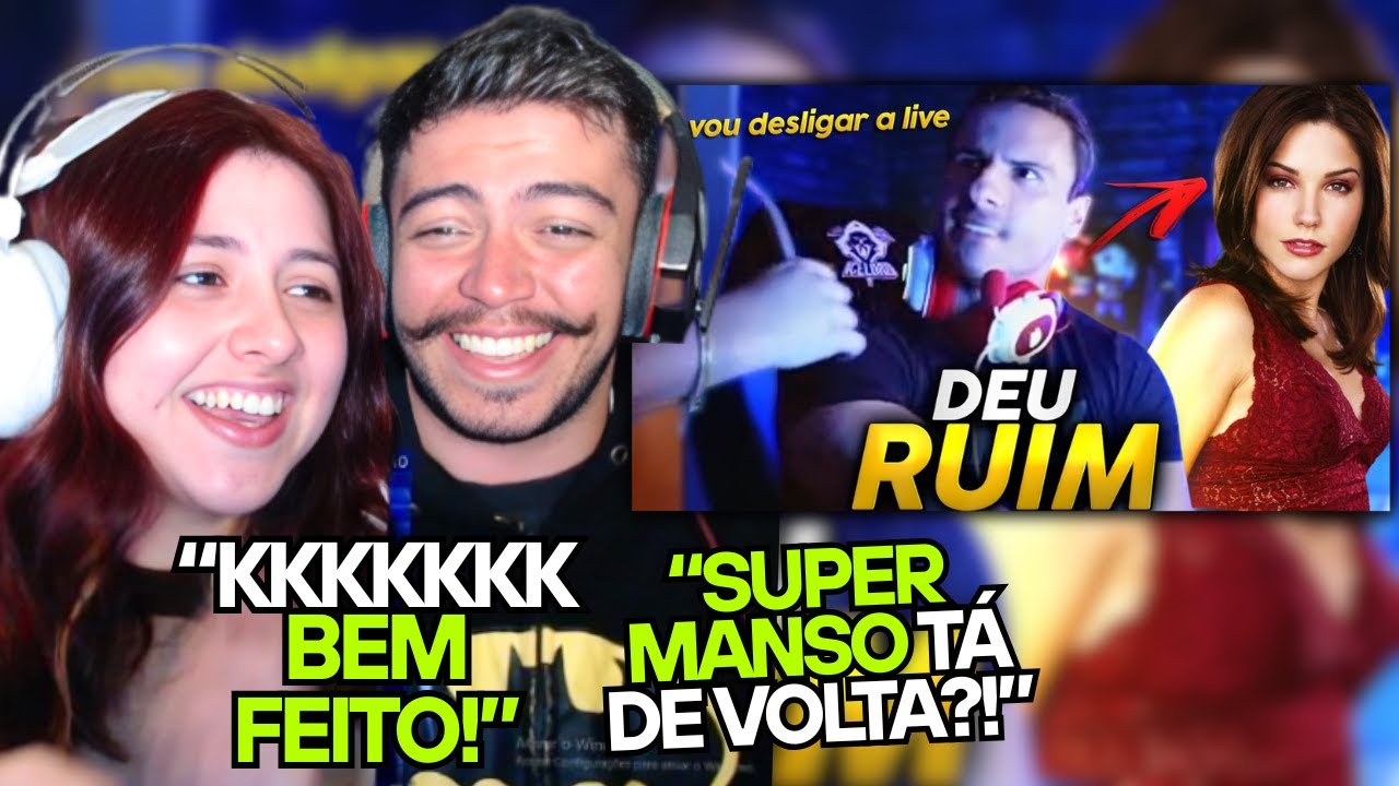 DEU RUIM! JAQUE APARECEU E ACABOU COM A ALEGRIA DO SUPER XANDÃO KKKKKKKKKK | REACT