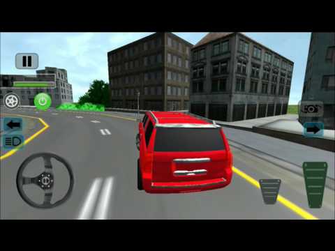 Offroad XC Suburban Car 2017 | android gameplay