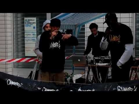 Clandest'1 - Freestyle Kwanz Efikas & Lut1 ( Fete de la zik a st quentin )