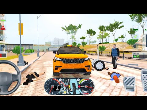 Taxi sim 2020 | Driving Taxi BMW X7 in Rome city 👲🚖-Car games Android iOS and mobile gameplay