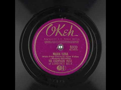 Maria Elena (1941) - Jayne Walton