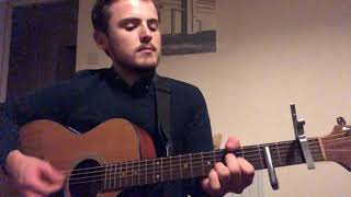 “Yes, I Would” by Frightened Rabbit - acoustic cover by Jonathan Blake