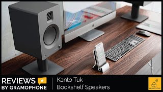 Video thumbnail for Kanto Tuk Premium Powered Bookshelf Speakers by GRAMOPHONE