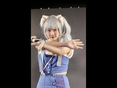 Kiss Kitsune - " แค่มีเธออยู่ข้างกัน " (Friend focus)  BB Show 2023 @mbkcenter @ MBK Center