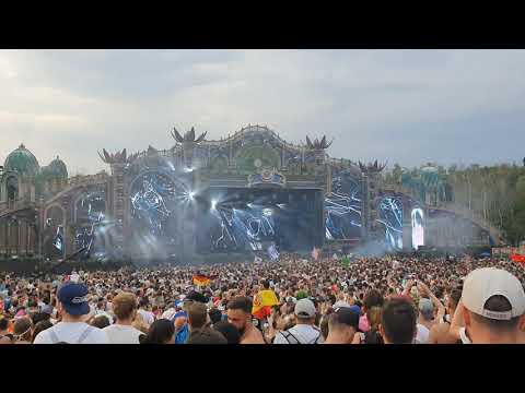 Don Diablo live Universe at Tomorrowland 2019