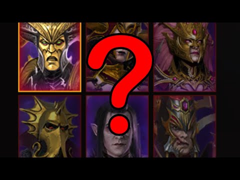 The STRONGEST Dark Elf Slave Economy In Warhammer 3