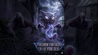 ¿Gengar en la VIDA REAL? | Fantasmas Pokémon