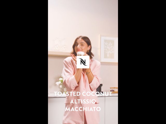 Vídeo relacionado con Nespresso Vertuolina: Altissio Decaffeinato, 30 Cápsulas