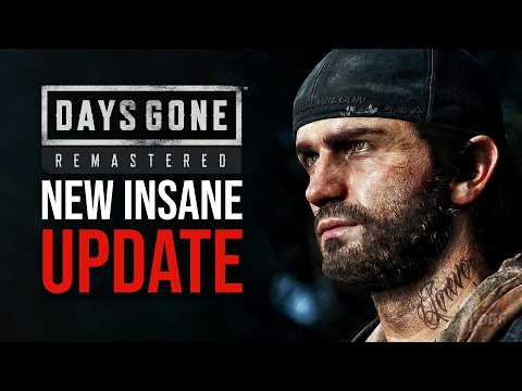 Days Gone Broken Road DLC is Absolutely Insane...