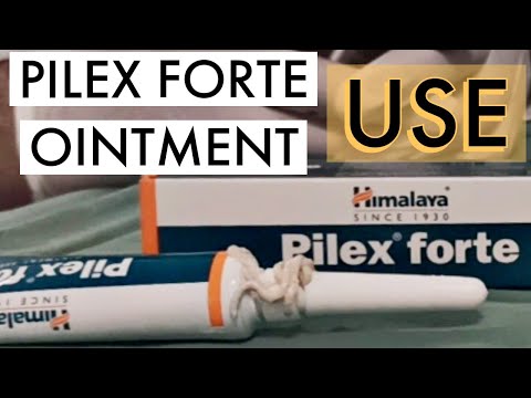 30gm pilex forte ointment