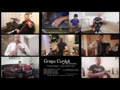 Grupa Cardak & friends - Veseli drugari (J.Hristovski)