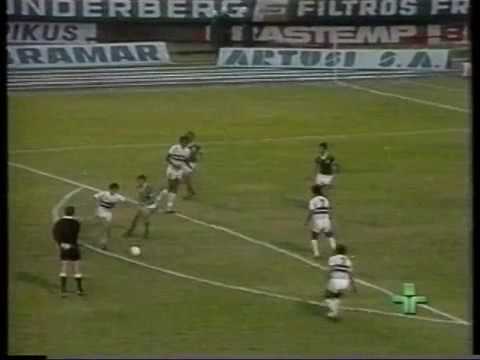 São Paulo 6x2 Palmeiras - Campeonato  Paulista 1981