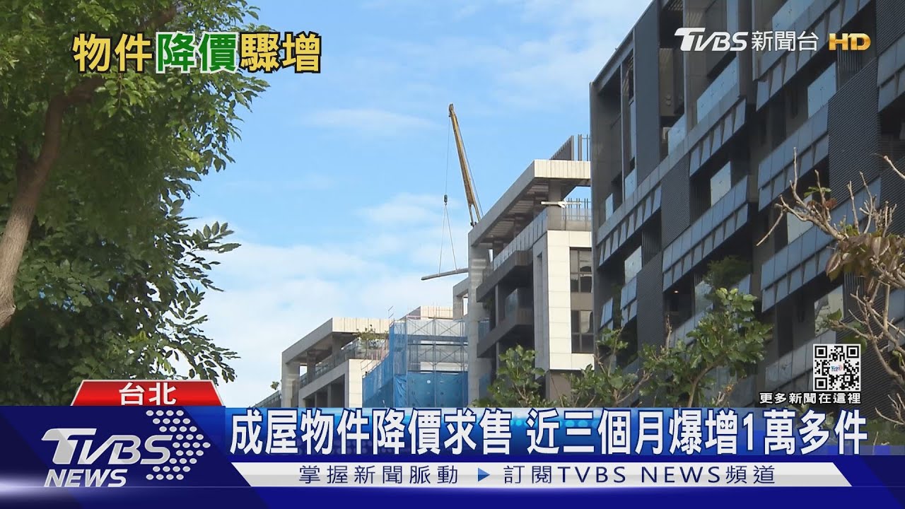 房市大逃殺 買房變便宜?降價求售爆增1萬多件