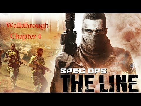 Spec Ops The Line! Walkthrough Chapter 4