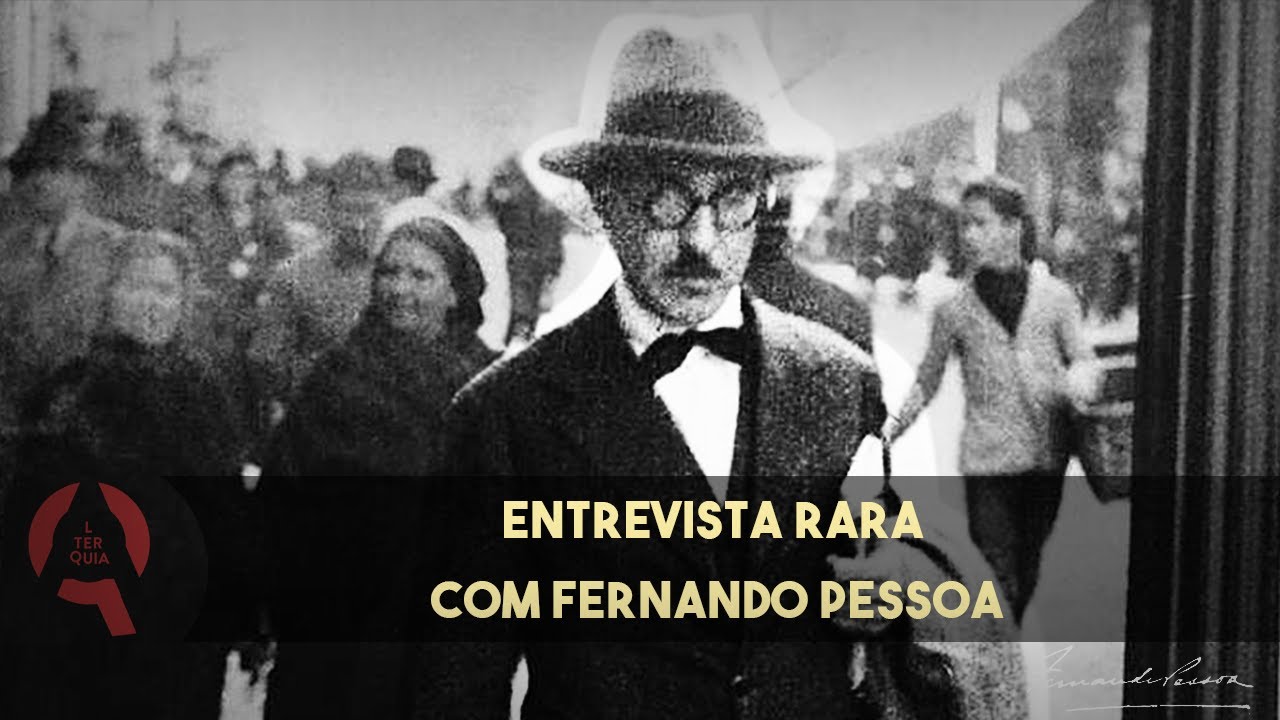 entrevista RARA com FERNANDO PESSOA