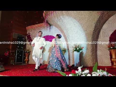 Amazing Bride Groom Dance performance 2019 | Hey Shona | Lamborghini |
