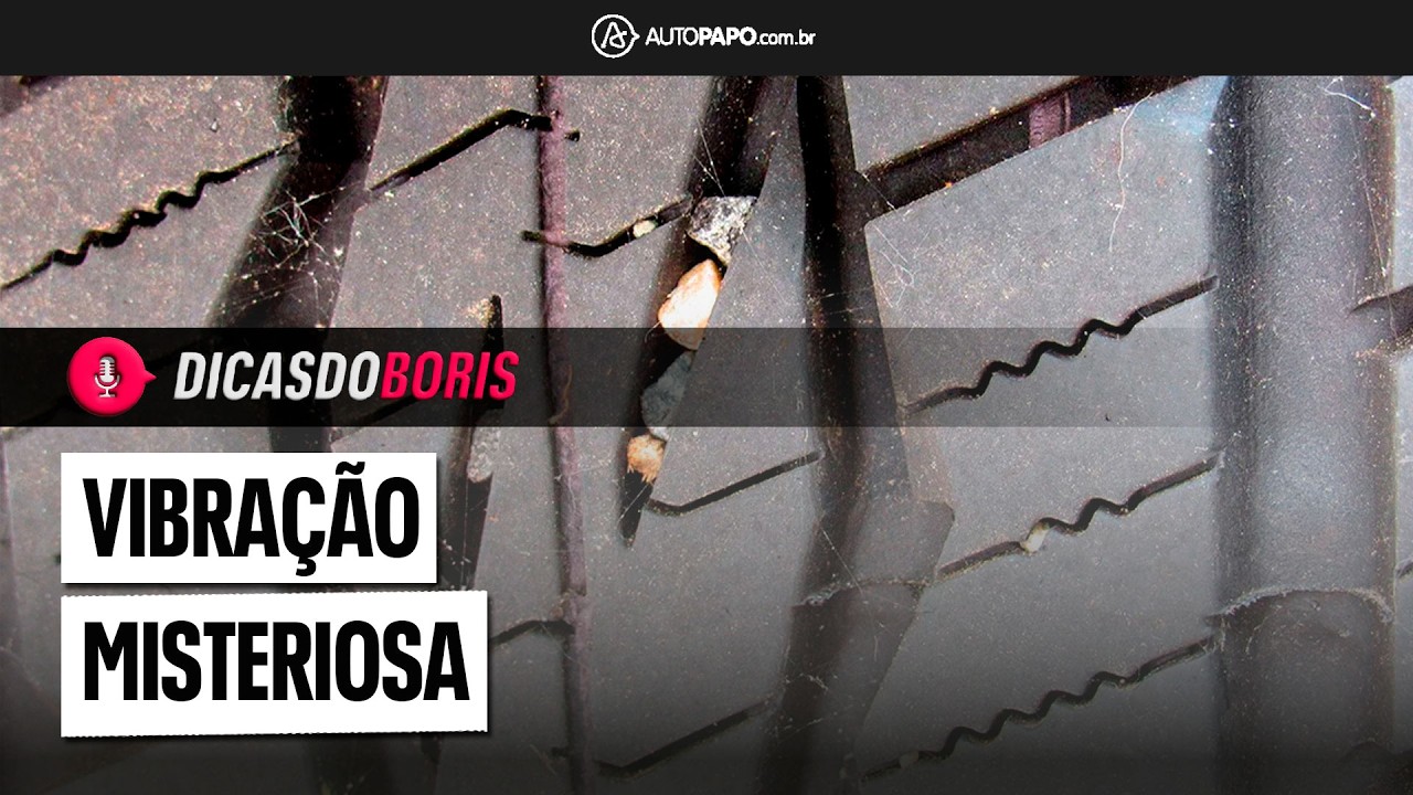 VOLANTE VIBRANDO OU TREMENDO PODE SER SÓ UMA PEDRINHA