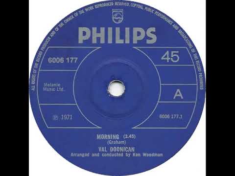 UK New Entry 1971 (214) Val Doonican - Morning
