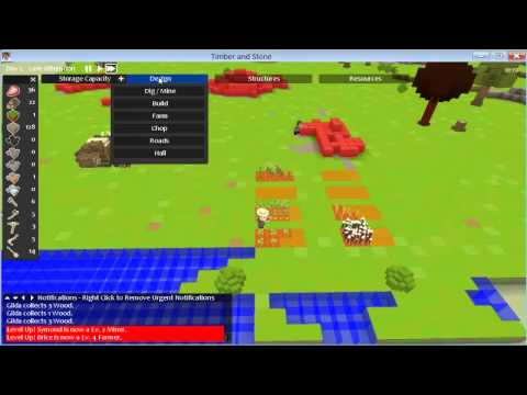 Timber and Stone Episode 1   It Begins