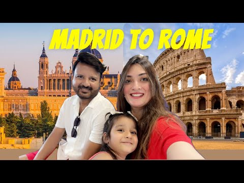 Madrid to Rome with Iberia Airlines.