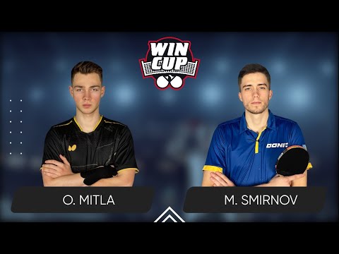 22:15 Oleksii Mitla - Mykyta Smirnov West 6 WIN CUP 16.06.2024 | TABLE TENNIS WINCUP