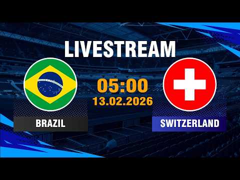 🔴 Brazil vs Switzerland | A Suffocatingly Tight Battle