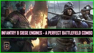 Gwent | Temerian Infantry & Siege Engines - A Perfect Battlefield Combo!